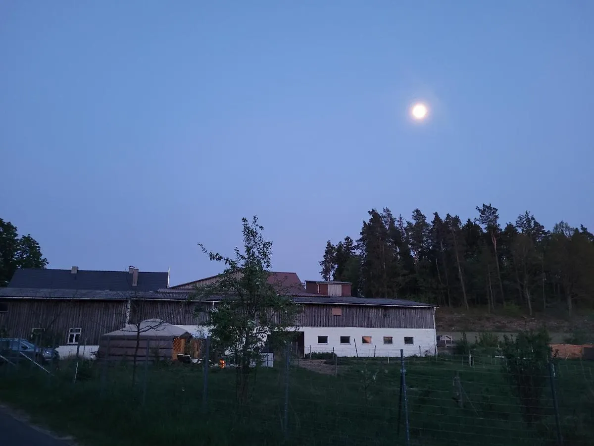 Ferienwohnung Fichtel-Jurte - Optional mit Hot Tub Hohenberg an der Eger 0*,  Deutschland