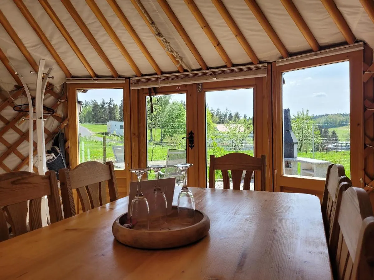 Apartment Ferienwohnung Fichtel-Jurte - Optional mit Hot Tub Hohenberg an der Eger