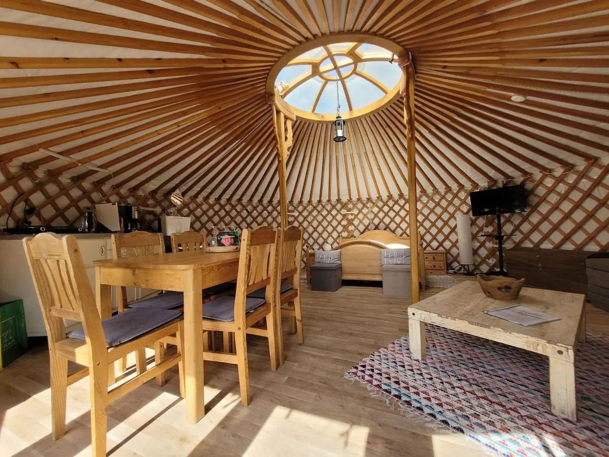 Ferienwohnung Fichtel-Jurte - Optional mit Hot Tub Hohenberg an der Eger