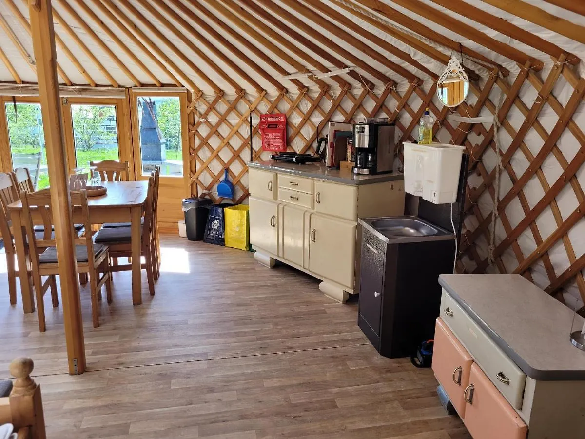Ferienwohnung Fichtel-Jurte - Optional mit Hot Tub Hohenberg an der Eger 0*,  Deutschland