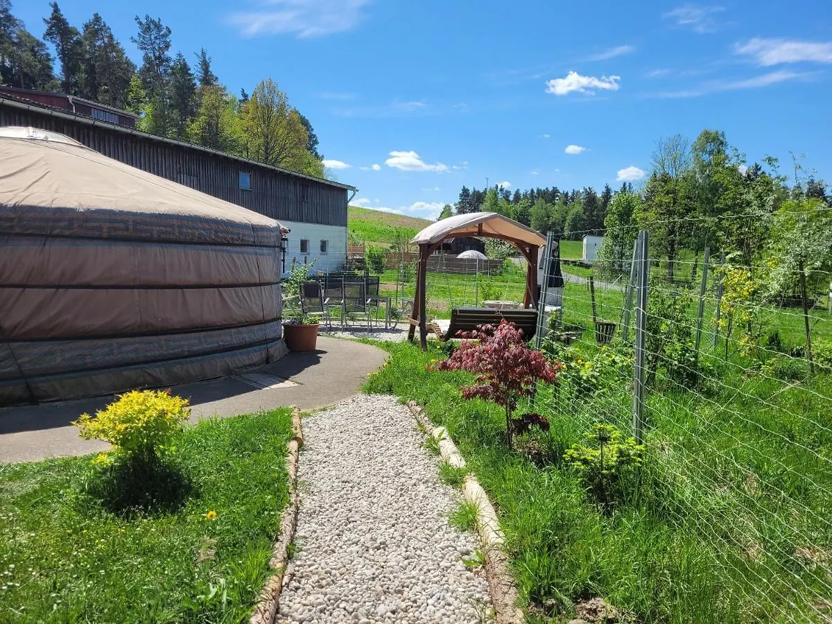 Apartment Ferienwohnung Fichtel-Jurte - Optional mit Hot Tub Hohenberg an der Eger Deutschland