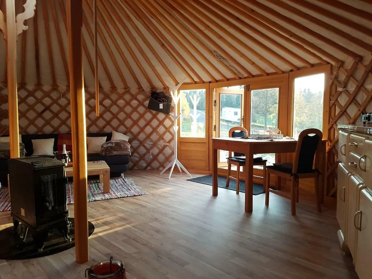 Apartment Ferienwohnung Fichtel-Jurte - Optional mit Hot Tub Hohenberg an der Eger