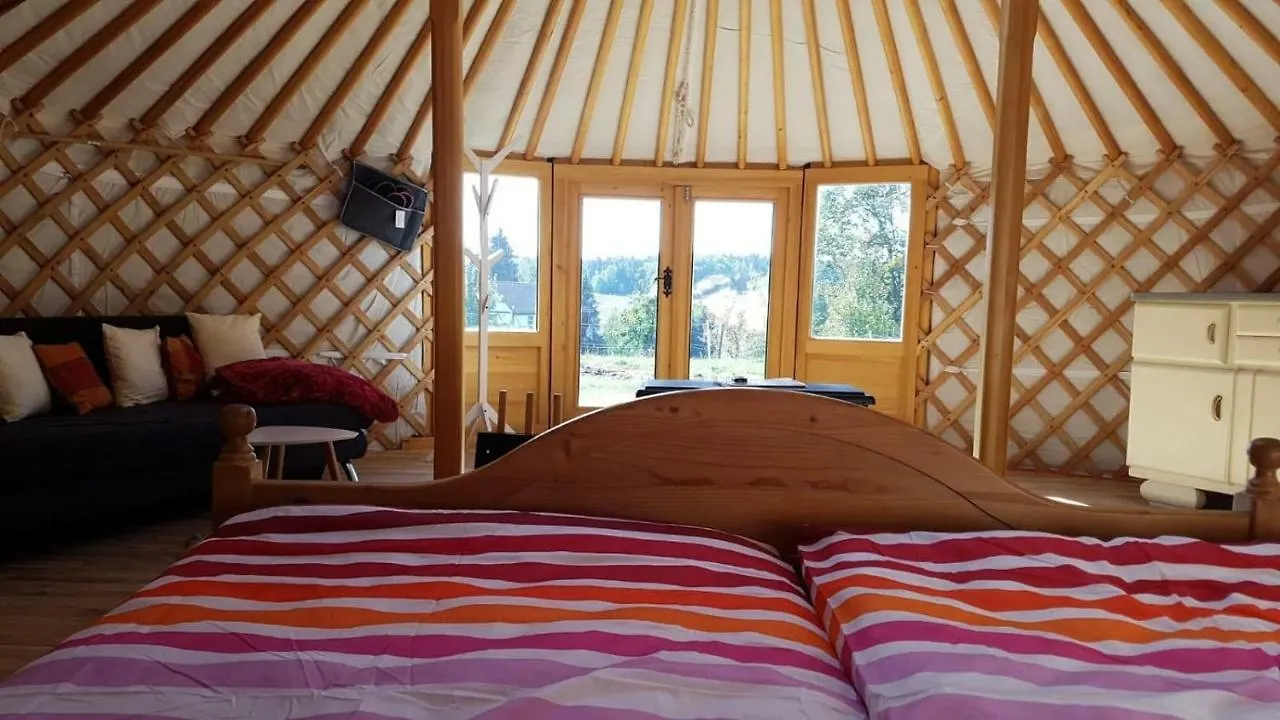 Apartment Ferienwohnung Fichtel-Jurte - Optional mit Hot Tub Hohenberg an der Eger