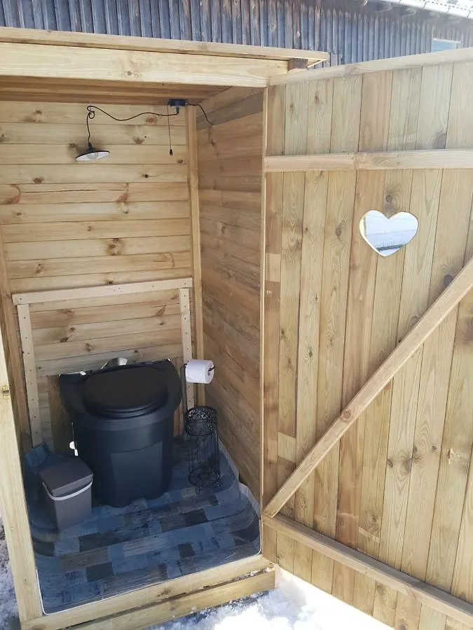 Ferienwohnung Fichtel-Jurte - Optional mit Hot Tub Hohenberg an der Eger Apartment