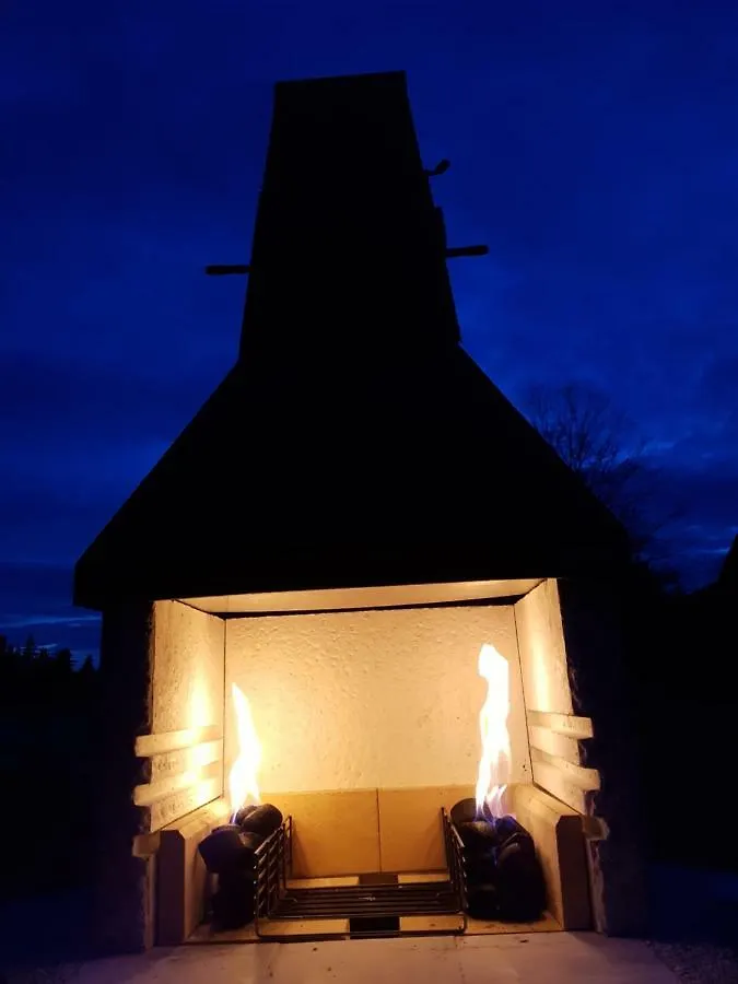 Ferienwohnung Fichtel-Jurte - Optional mit Hot Tub Hohenberg an der Eger