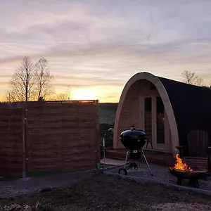  Luxuszelt Romantischer Pod - Optional Mit Hotpot - Whirlpool